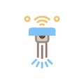 Unique Ambient Light Sensor Electrical Icon