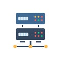 Unique Network Switch Electrical Icon