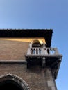 Unique Venetian architectural facade details