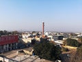 A unique view of Mirpur from top