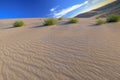 Unique view of sand dunes in Idaho Royalty Free Stock Photo