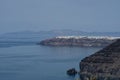 Unique views of Santorini Royalty Free Stock Photo