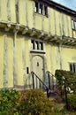 Lavenham UK.Old Houses Royalty Free Stock Photo