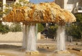 Unique water fountain in Beer Sheba, Israel