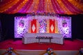 wedding stage Unique Designs in Asian culture