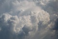 Unique White Fluffy Cloud Formation Showing Weather Conditions