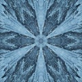 A Unique Winter Snow Abstract Art Background