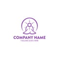 Unique Yoga Logo