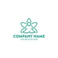 Unique Yoga Logo