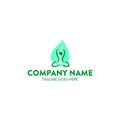 Unique Yoga Logo