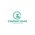 Unique zeus logo template. vector. editable