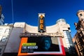 VUE cinema theatre at Leicester Square, London Royalty Free Stock Photo