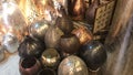 Uniquely Egyptian Things to Buy, Khan El-Khalili, Egypt Royalty Free Stock Photo