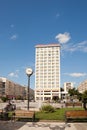 Unirii Square in Iasi Royalty Free Stock Photo