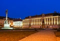 Unirii Square in Timisoara Royalty Free Stock Photo