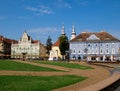 Unirii Square, Timisoara, Romania (2) Royalty Free Stock Photo