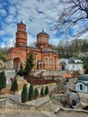 Dunis monastery near the town of KruÅ¡evac in Serbia