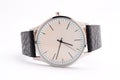 Unisex watches on a white background Royalty Free Stock Photo