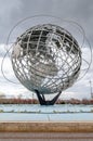 Unisphere at Flushing-Meadows-Park, Queens, New York City Royalty Free Stock Photo