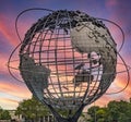 The Unisphere in Corona Park, Queens, New York (USA Royalty Free Stock Photo