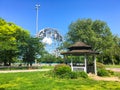The Unisphere, Flushing Meadows - Corona Park Royalty Free Stock Photo