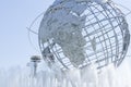 Unisphere in Flushing Meadows NY