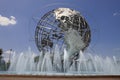 Unisphere in Fushing Meadows Corona Park, Queens - New York Royalty Free Stock Photo