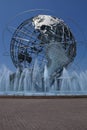 Unisphere in Fushing Meadows Corona Park, Queens - New York Royalty Free Stock Photo