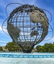 The Unisphere, a metal structure in Queens, New York (USA Royalty Free Stock Photo
