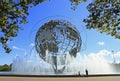 The Unisphere in New York Royalty Free Stock Photo