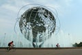 The Unisphere in New York Royalty Free Stock Photo