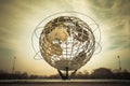 Unisphere Worlds Fair Relic