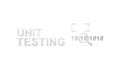 UNIT TESTING concept white background 3d Royalty Free Stock Photo