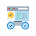 Unit Testing Icon for Software Quality