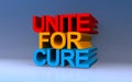 unite for cure on blue