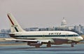 .UNITED AIRLINES BOEING B-737-222 N9013U CN 19051 LN 30 . Royalty Free Stock Photo