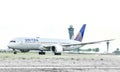 United Airlines Boeing 787 Dreamliner Royalty Free Stock Photo