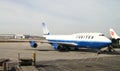 United Airlines Boing 747 Jumbo Jet