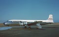 United Airlines Douglas DC-6-B N37548 CN43258 LN175 . Taken on June 1 , 1958 . Royalty Free Stock Photo