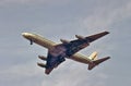 United Airlines Douglas DC-8-21 N8003U CN 45280 LN 4 . Royalty Free Stock Photo