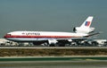 United Airlines Douglas DC-10-10 N1839U CN 46633 LN 297 Royalty Free Stock Photo