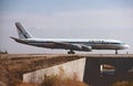 United Airlines Douglas DC-8-52 N8035U CN 45362 LN 133 Royalty Free Stock Photo