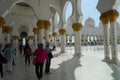 United Arab Emirates Abu Dhabi Mosque Sheikh Zayed Grand Mosque Center Architecture Design