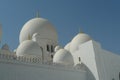 United Arab Emirates Abu Dhabi Mosque Sheikh Zayed Grand Mosque Center Architecture Design