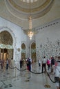 United Arab Emirates Abu Dhabi Mosque Sheikh Zayed Grand Mosque Center Architecture Design