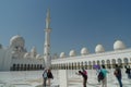 United Arab Emirates Abu Dhabi Mosque Sheikh Zayed Grand Mosque Center Architecture Design