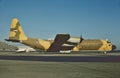 United Arab Emirates Air Force C-130H Reg 312 Royalty Free Stock Photo