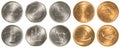 United Arab Emirates dirham coins collection set