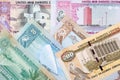 United Arab Emirates money a business background