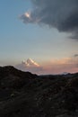 United Arab Emirates mountains view form Wadi Al Qor to Buraq Dam highest place around 800 meters